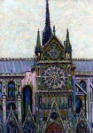 Auguste Herbin - Notre Dame de Paris